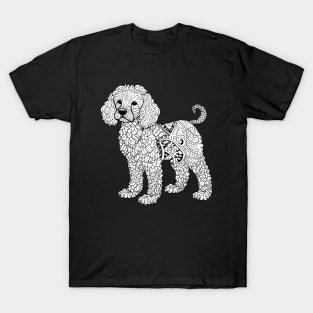 Golden Doodle Dog T-Shirt